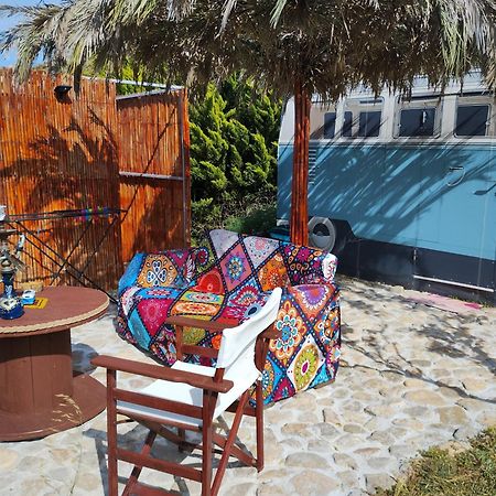 Villa Cornelia Hippie Magic Bus à Kíssamos Extérieur photo