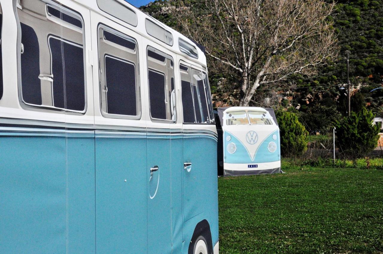 Villa Cornelia Hippie Magic Bus à Kíssamos Extérieur photo