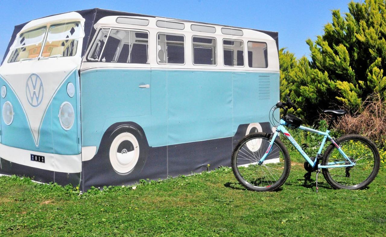 Villa Cornelia Hippie Magic Bus à Kíssamos Extérieur photo