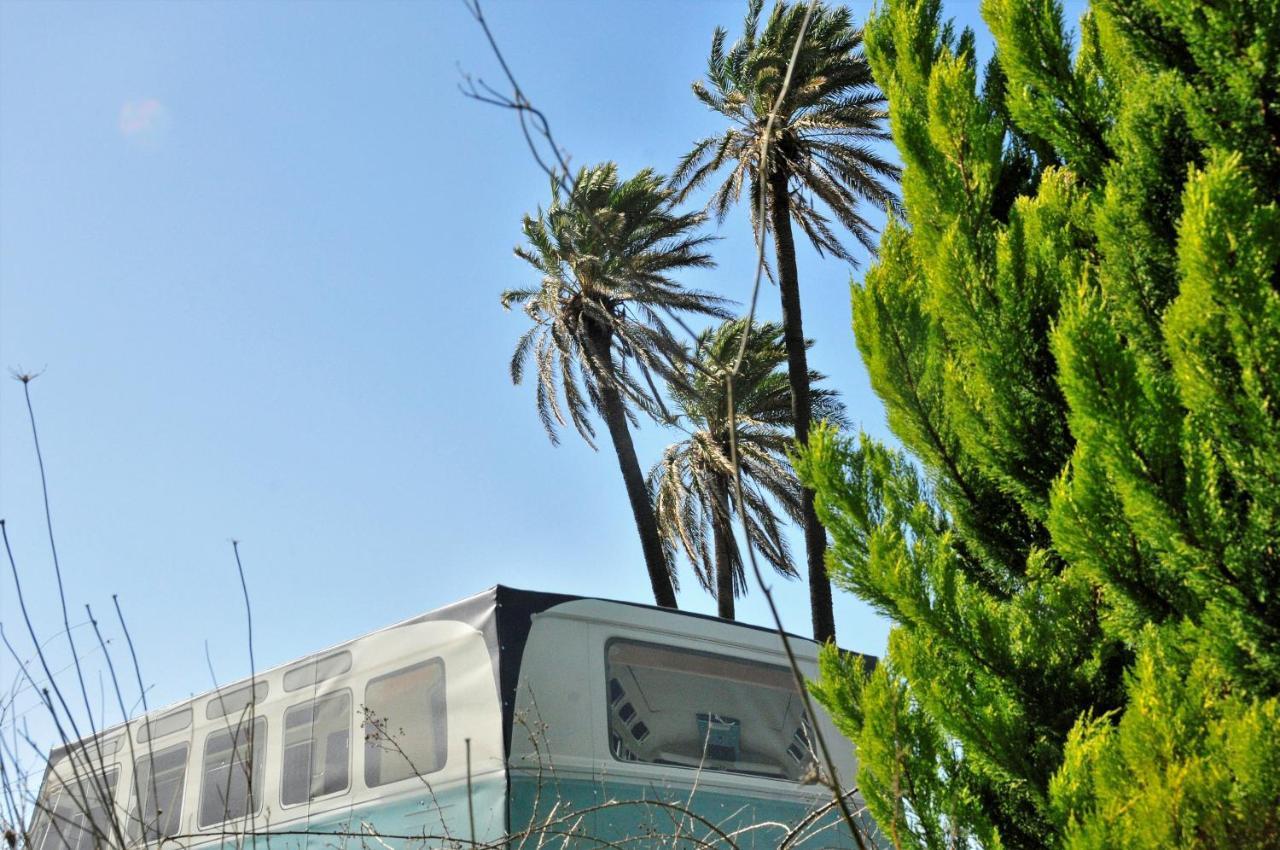 Villa Cornelia Hippie Magic Bus à Kíssamos Extérieur photo