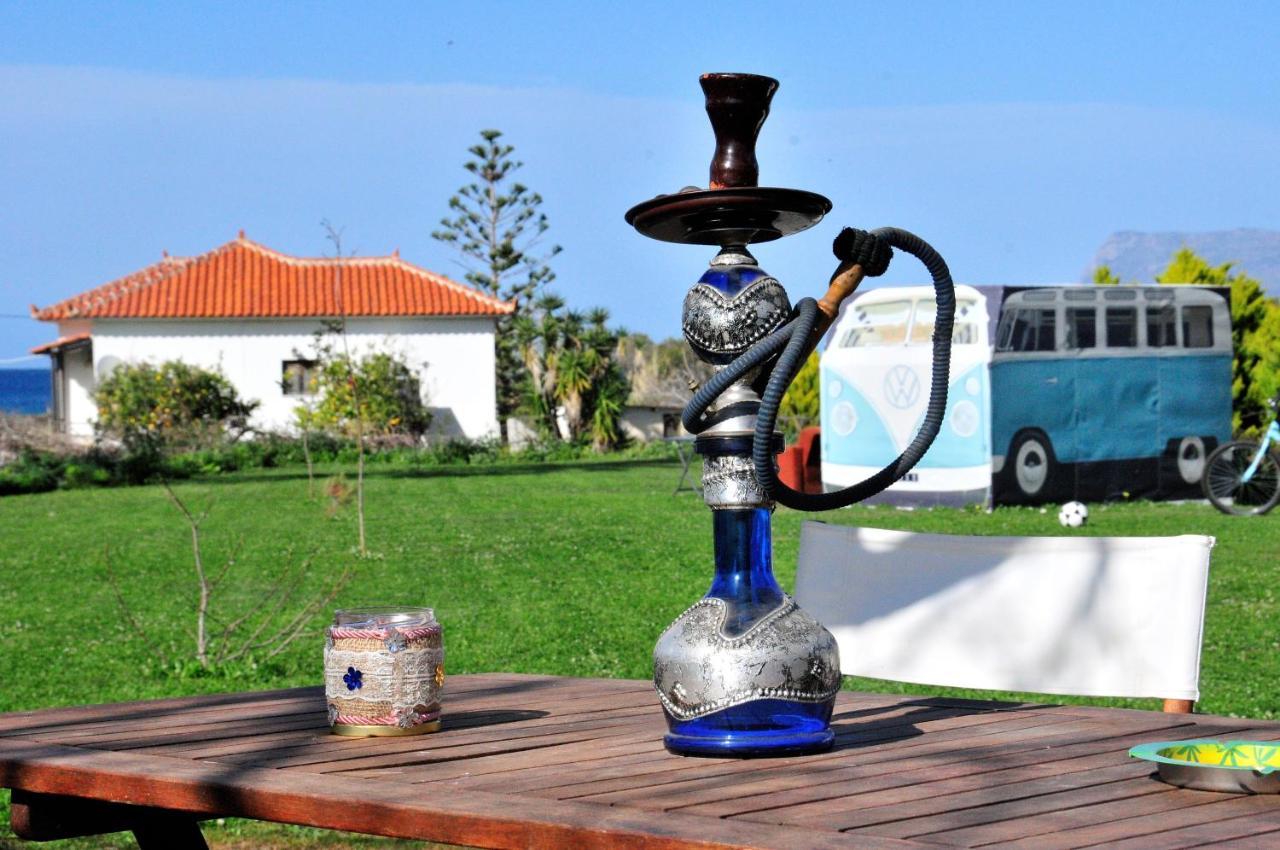 Villa Cornelia Hippie Magic Bus à Kíssamos Extérieur photo