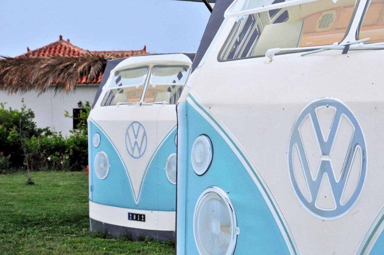 Villa Cornelia Hippie Magic Bus à Kíssamos Extérieur photo