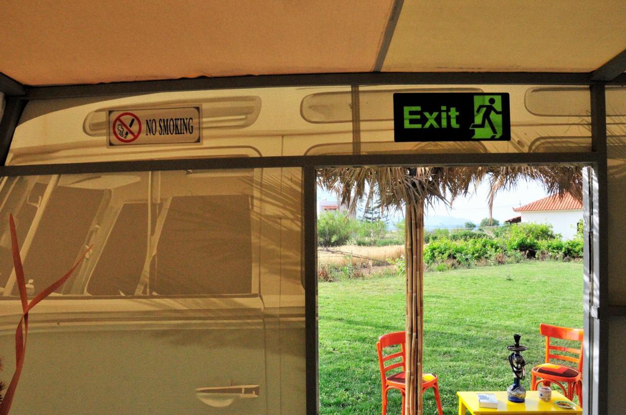 Villa Cornelia Hippie Magic Bus à Kíssamos Extérieur photo