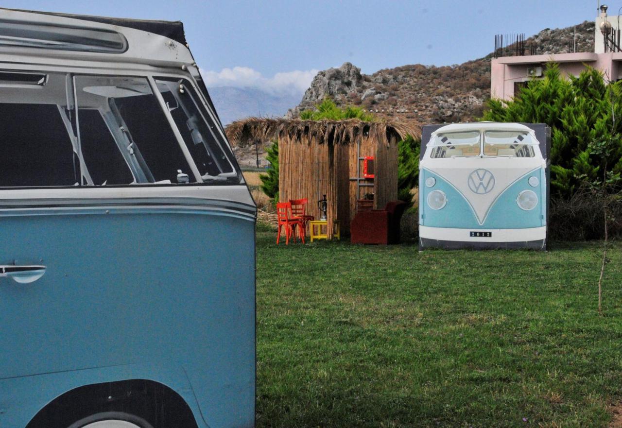 Villa Cornelia Hippie Magic Bus à Kíssamos Extérieur photo