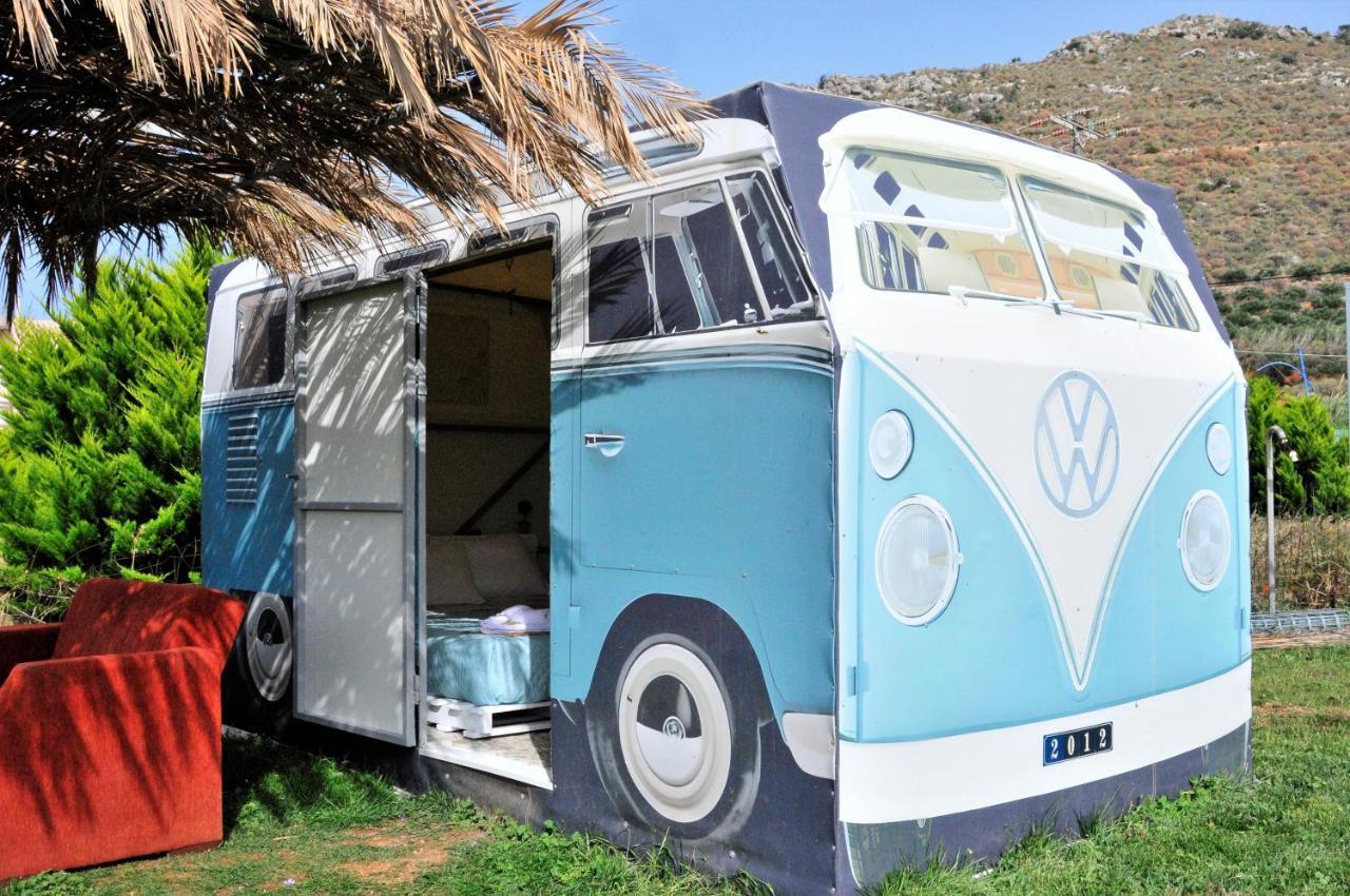 Villa Cornelia Hippie Magic Bus à Kíssamos Extérieur photo