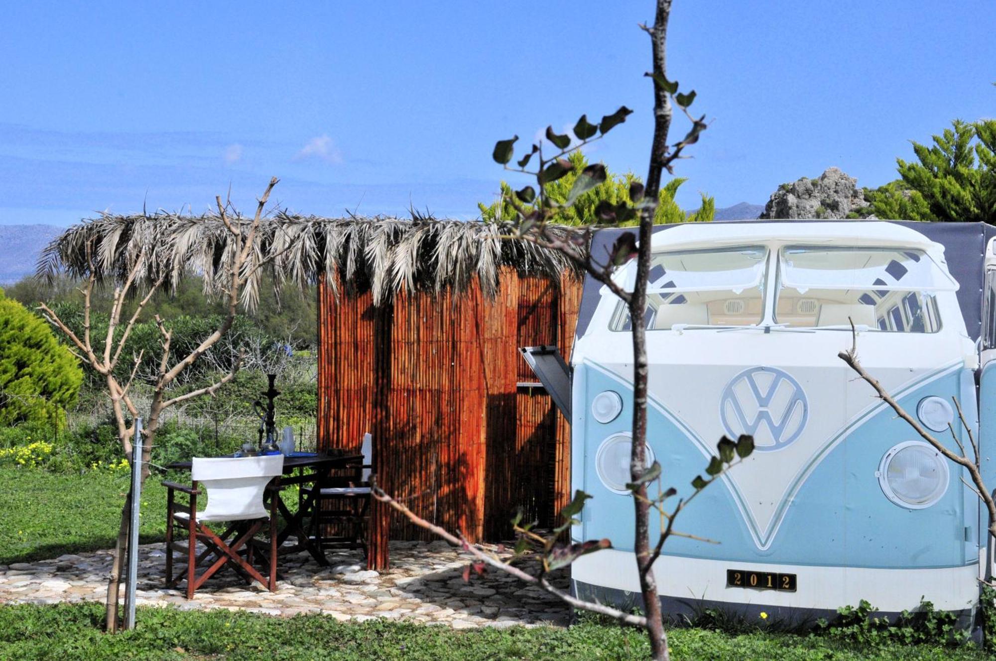 Villa Cornelia Hippie Magic Bus à Kíssamos Extérieur photo