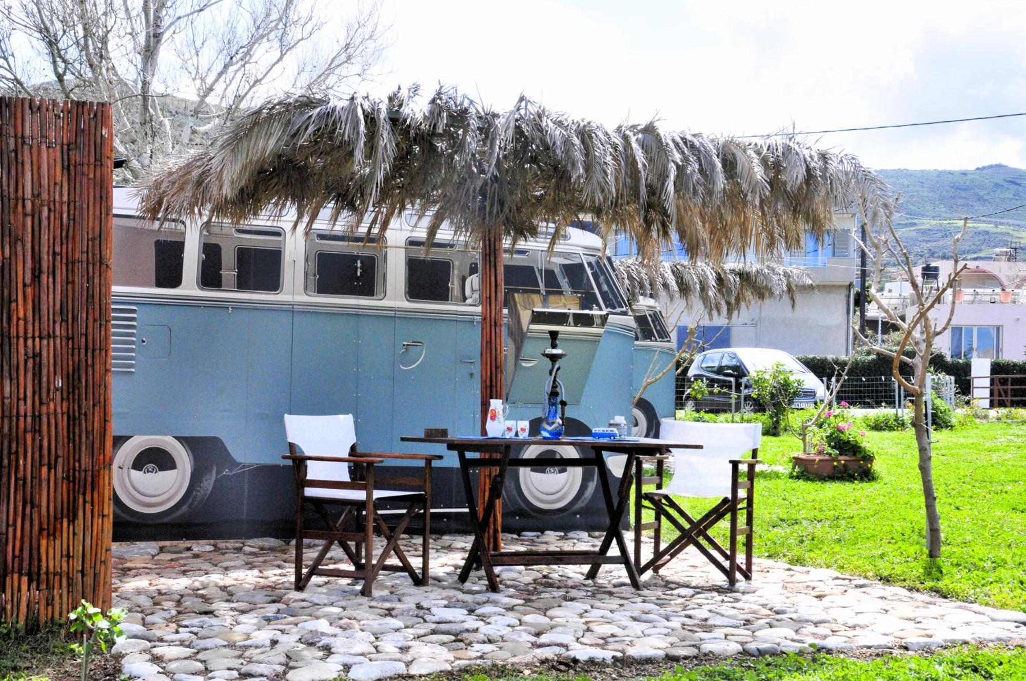 Villa Cornelia Hippie Magic Bus à Kíssamos Extérieur photo
