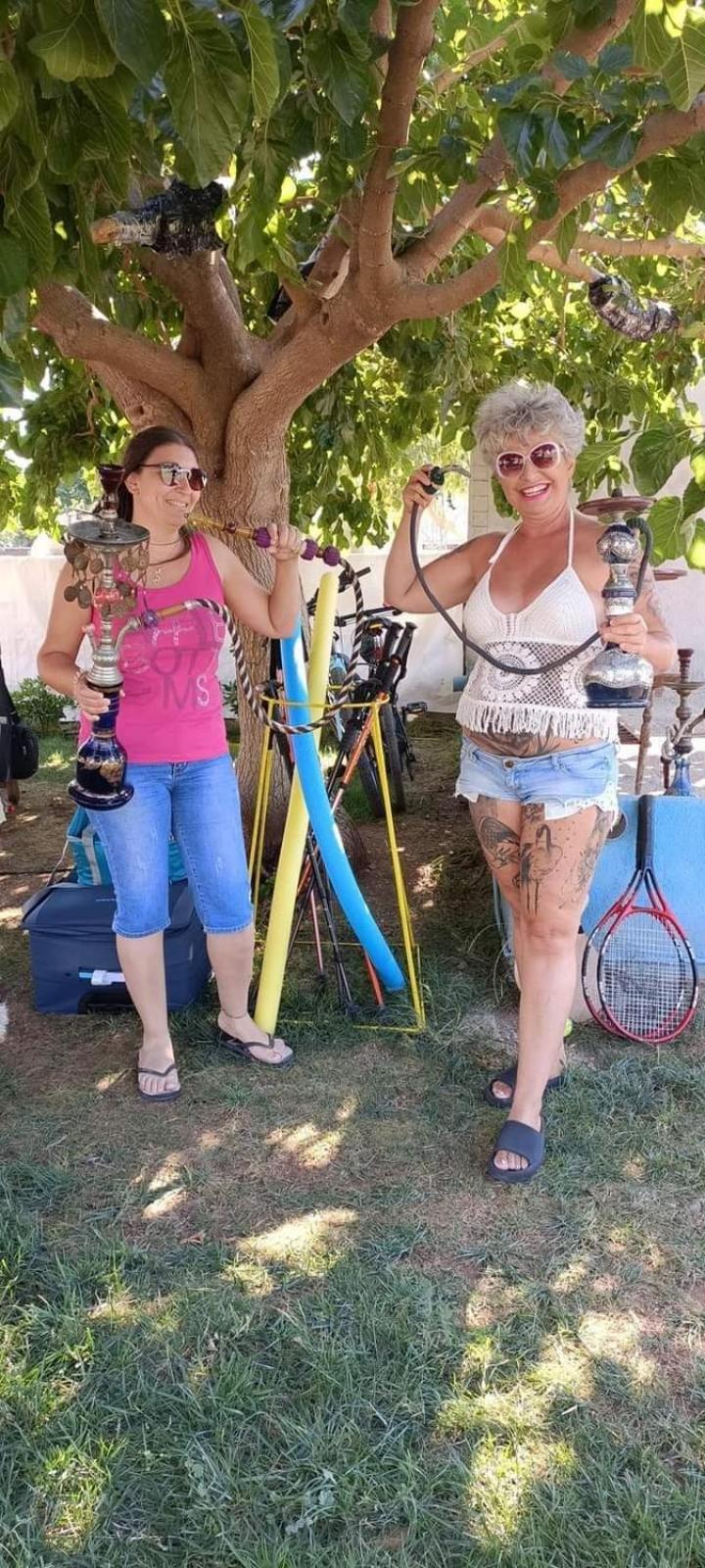 Villa Cornelia Hippie Magic Bus à Kíssamos Extérieur photo