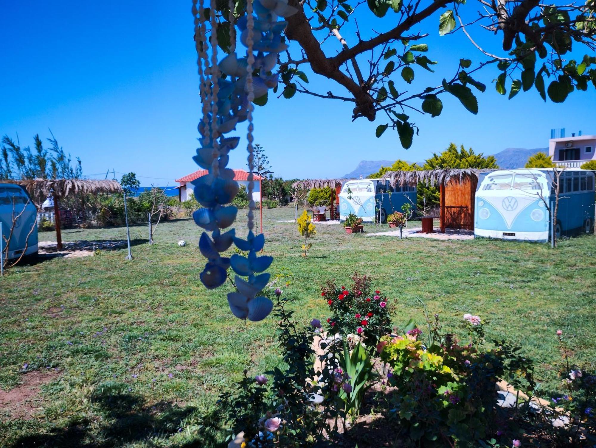 Villa Cornelia Hippie Magic Bus à Kíssamos Extérieur photo