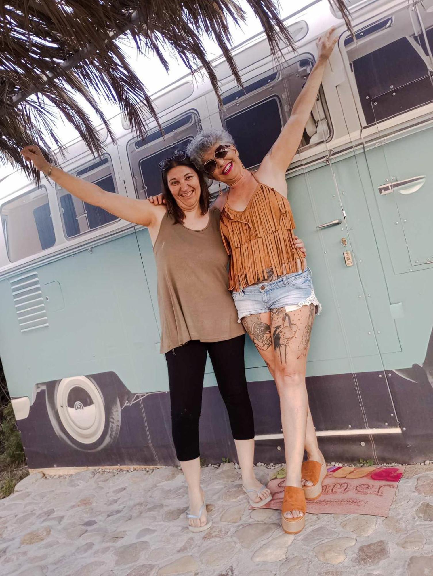 Villa Cornelia Hippie Magic Bus à Kíssamos Extérieur photo