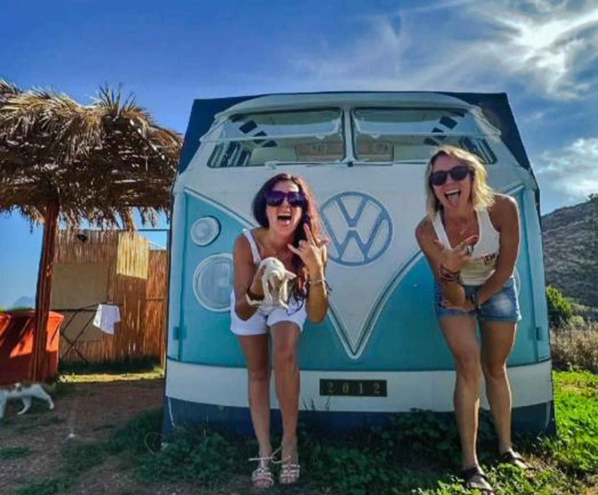 Villa Cornelia Hippie Magic Bus à Kíssamos Extérieur photo