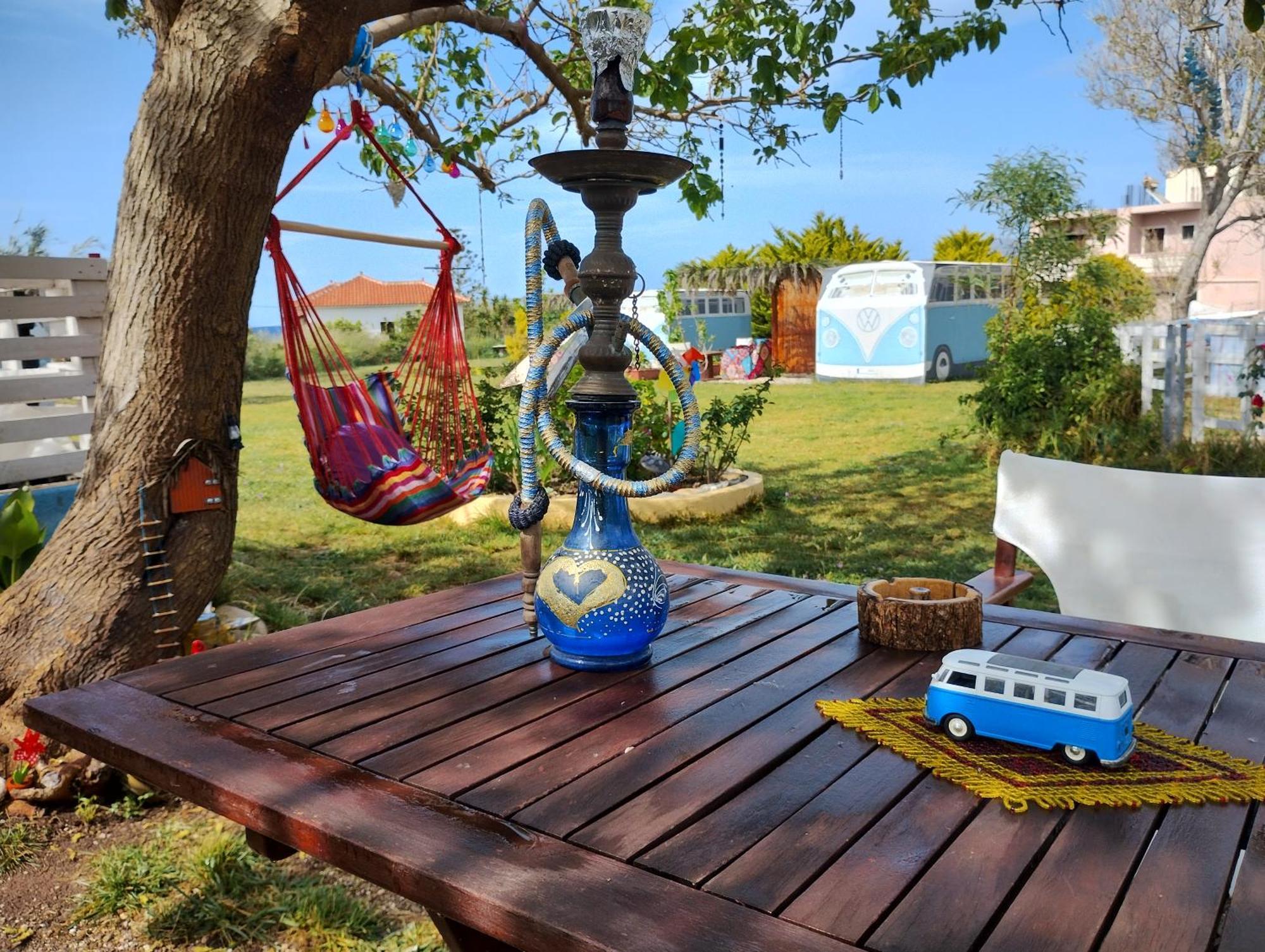 Villa Cornelia Hippie Magic Bus à Kíssamos Extérieur photo