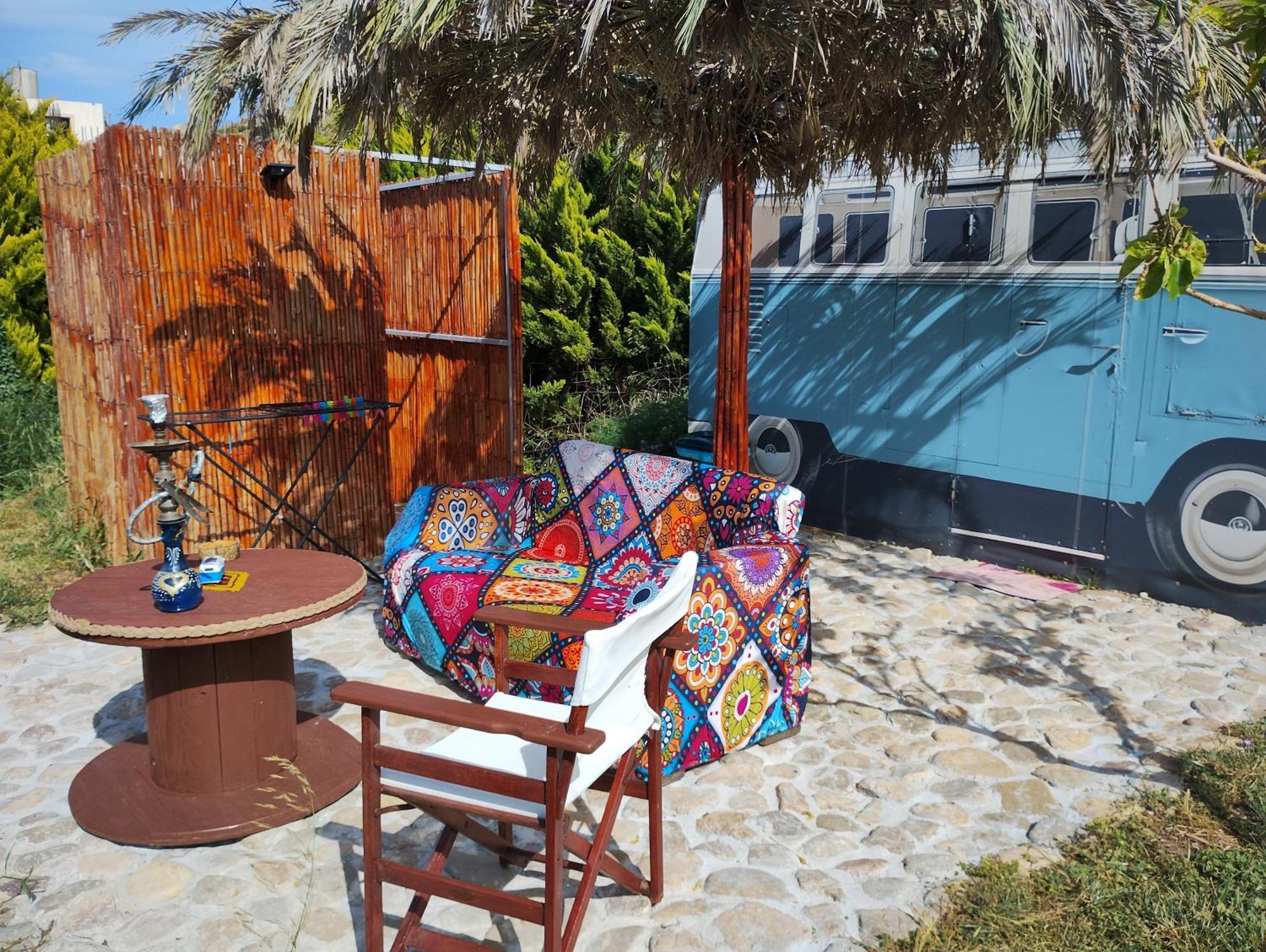 Villa Cornelia Hippie Magic Bus à Kíssamos Extérieur photo