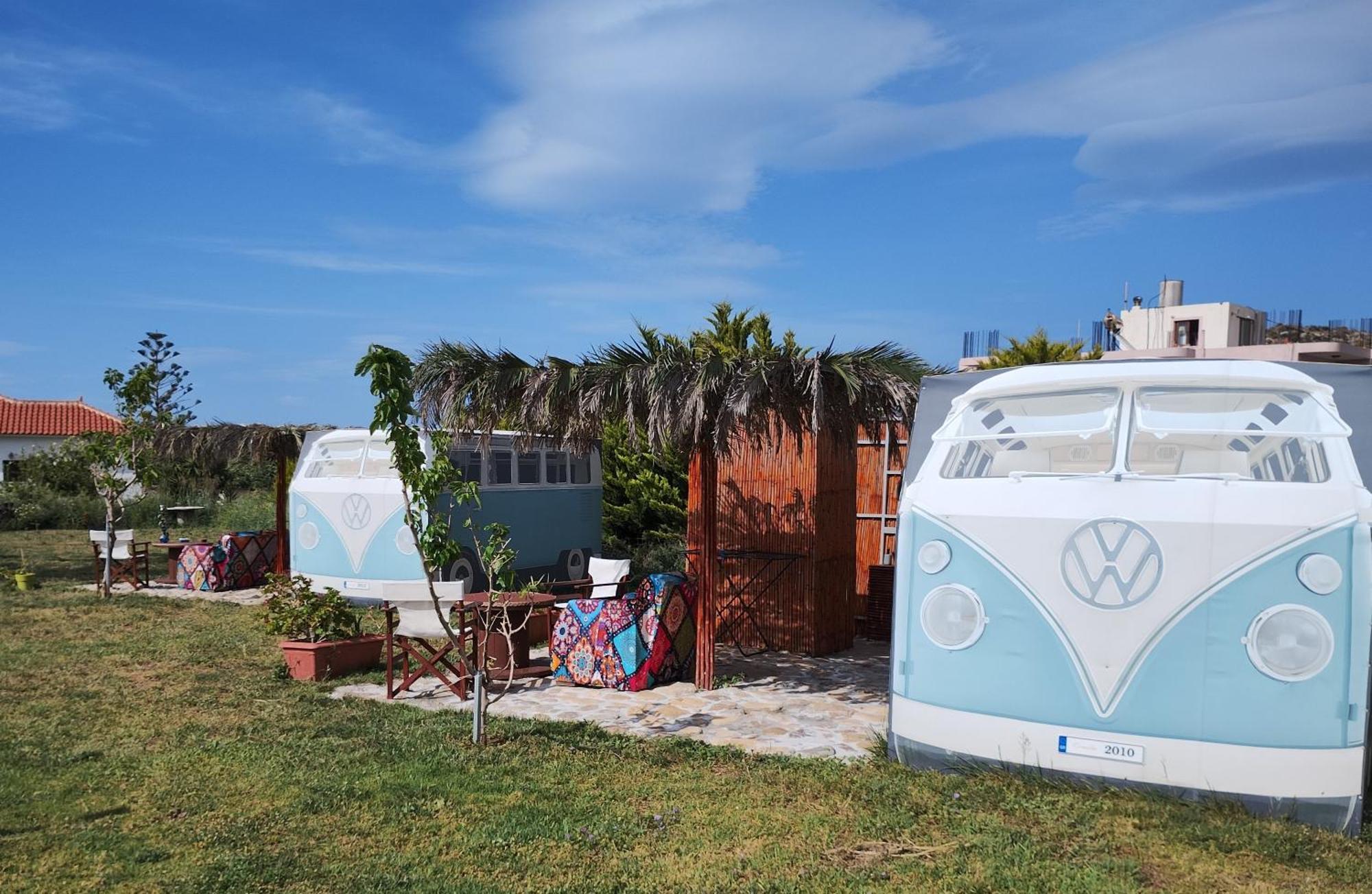 Villa Cornelia Hippie Magic Bus à Kíssamos Extérieur photo